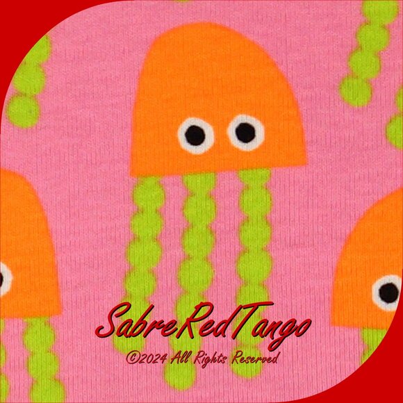 NWT Hanna Andersson Organic Short Johns Pajamas Julie Jelly Print 140 10 - Picture 3 of 4